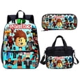 thumbnail image 3 of Mochila periférica de Anime Roblox Game para hombres y mujeres, juego de cuatro piezas, mochila escolar para estudiantes de primaria y secundaria, 3 of 4
