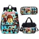 thumbnail image 2 of Mochila periférica de Anime Roblox Game para hombres y mujeres, juego de cuatro piezas, mochila escolar para estudiantes de primaria y secundaria, 2 of 3