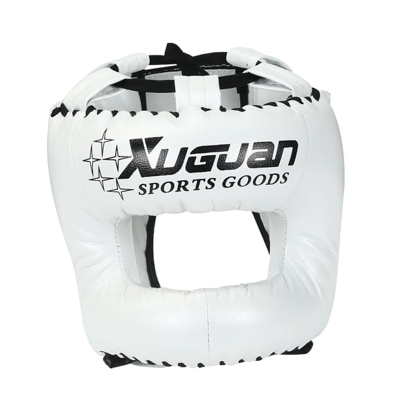Casco de boxeo Sunnimix protección de cabeza Acolchada Ajustable L