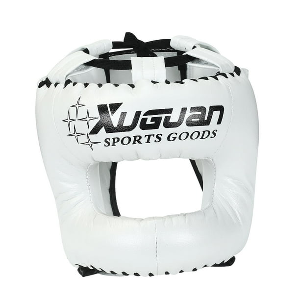 Casco de boxeo Sunnimix protección de cabeza Acolchada Ajustable L