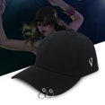 thumbnail image 7 of Tebru Baseball Cap, Unisex Sun-Shade Sport Hat Curved Hiphop Cap For Outdoor Running Cycling Camping Hiking, 7 of 7
