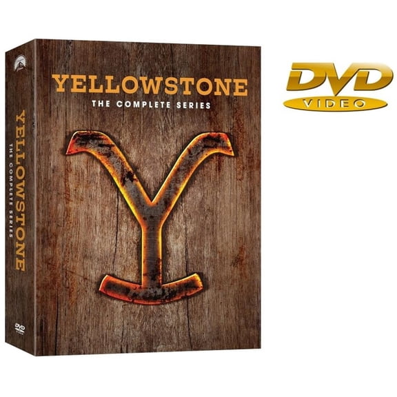 Yellowstone (2018–2024) The complete Series (1- 5 Seasons) - [DVD] 24Disc