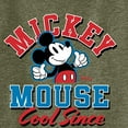 thumbnail image 3 of Disney - Mickey Mouse - Cool Since 1928 - Juniors High Neck Tank Top, 3 of 5