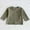 Army Green, variant on Soft Long Sleeve Crewneck Tee for and Toddlers Everyday Comfort Wear Basic Solid Color Top for Baby Girls and Boys Ideal for 0 to 2 Year Olds