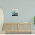 thumbnail image 2 of Stupell Industries Quiet Boats Drifting Vivid Ocean Surface Reflection Painting Gallery Wrapped Canvas Print Wall Art, Design by Stacy Gresell, 2 of 5