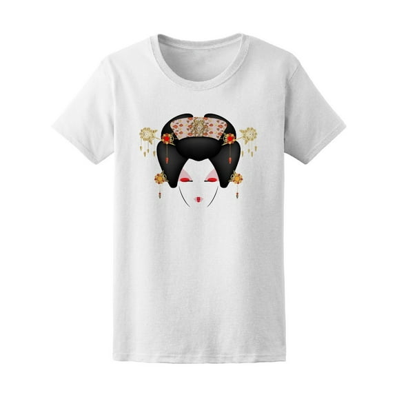 Geisha Fashion Peking Doll Tee Women's -Image by Shutterstock
