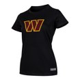 thumbnail image 2 of NFL Playera Aficionado Básica Washington Commanders Negro para Mujer, Talla Chica, 2 of 5