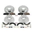 thumbnail image 3 of Power Stop Front and Rear Z23 Evolution Brake Drum Kit K15085DK, 3 of 10