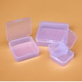 thumbnail image 4 of Caja vacía de plástico PP con cerradura transparente, embalaje de componentes digitales, caja pequeña de joyería, accesorios, caja de almacenamiento de máscara de acabado, 4 of 4