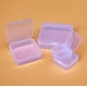 thumbnail image 2 of Caja vacía de plástico PP con cerradura transparente, embalaje de componentes digitales, caja pequeña de joyería, accesorios, caja de almacenamiento de máscara de acabado, 2 of 4
