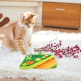 thumbnail image 3 of WE-POLUJ Puppy Slow Feeding Snuffle Mat for Mental Stimulation and Interactive Play time, 3 of 13