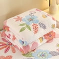 thumbnail image 7 of Deeceymbur 47x79 Inch Thick Milk Velvet Flannel Blanket Warm Cozy for Home Bed Sofa Winter Large Size, 7 of 7
