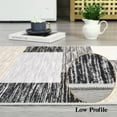 thumbnail image 3 of Garvee 2'x6' Runner Rug Modern Geometric Rug Runners Non-Slip Bedroom Rugs for Laundry Room Kitchen, Gray Camel, 3 of 8