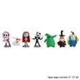thumbnail image 2 of Disney Tim Burton's the Nightmare before Christmas 7-piece Collectible Figure Set, Kids Toys for Ages 3 up, 2 of 5