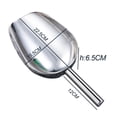 thumbnail image 2 of Pelle Utilitaire en Fonte d'Aluminium - Fond Rond, Boule de Glace pour une Utilisation Polyvalente, avec Poignée de Rainure de Doigt, 2 of 5