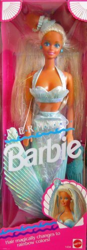 barbie mermaid 1991