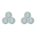 thumbnail image 1 of 2X Molde de Silicona Reutilizable Freidora de Aire Sartén para Huevos Pasteles Postres Productos Horneados Herramientas Azul, 1 of 4
