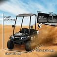 thumbnail image 3 of Qaba 24V 2 Seater Electric Car for Kids w/ Remote Control, Black, 3 of 10