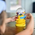 Toymendous Mini Novelty Gumball Machine for Children, Gumballs Included
