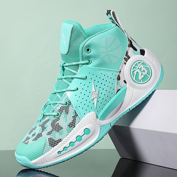 [Sneakers] Unisex Basketball Shoes Suitable for Sports Training  Activities Designed for Slip Resistance And Durability,  And Outdoor Leisure