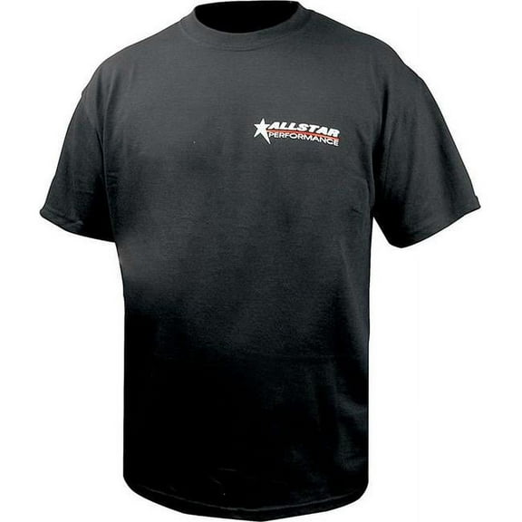 Allstar Performance T-Shirt Allstar Logo Black Large P/N 99902L