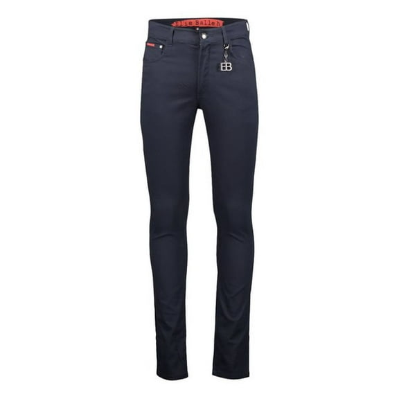 Elie Balleh Navy Cotton Stretch 5 Packet Twill Pants