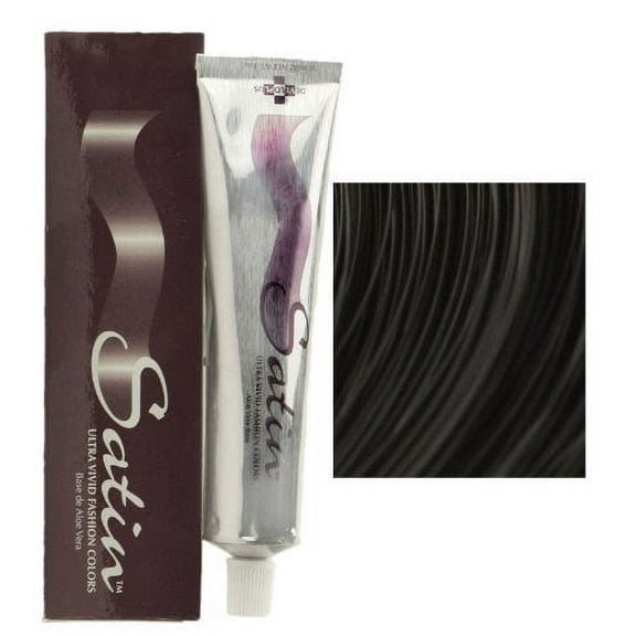 Satin Hair Color - ultra vivid fashion colors - 3N - Dark Brown