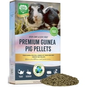 Small Pet Select-Premium Guinea Pig Pellet Food, Non-GMO, Soy Free. Local Ingredients in Pacific Northwest, 10lb, Green
