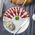 thumbnail image 4 of 1Pc Japanese Semicircle Net Stainless Steel Net  Blast Net (Silver), 4 of 5