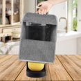 thumbnail image 7 of yotijay Coffee Machine Dust Cover Accessory Stylish Clear Window Kitchen with Handle, 7 of 7