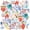 2A-35pcs, variant on 35pcs Cartoon Nurse Stickers Equipment Stickers Doctor Decals for Suitcases Laptops Notebooks