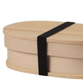 thumbnail image 4 of Fiambrera Portátil Bandeja de Sushi Japonesa Caja para Servir Caja Bento Japonesa para Acampar Senderismo + Fiambrera Portátil Bandeja de S Soledad  Caja de almuerzo, 4 of 10