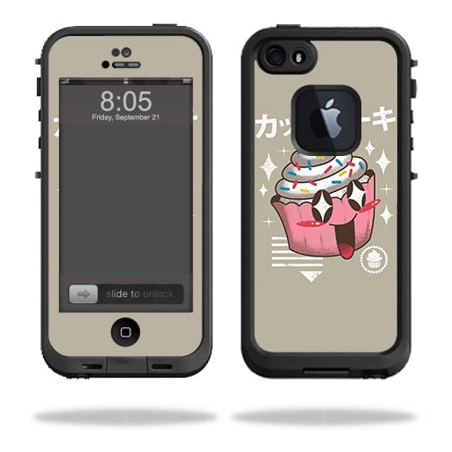 Skin Decal Wrap For Lifeproof Iphone 5 5s Se Case Fre Sticker Cupcake Kawaii Walmart Com Walmart Com