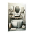 thumbnail image 2 of 1000 PCS European Style Bathroom Scene Jigsaw Puzzles 1000 Pieces,Family Leisure And Entertainment,Home Wall Decor,Relieve Stress And Enjoy The Fun Of Solving Puzzles,Adults Wooden Puzzle, 2 of 6
