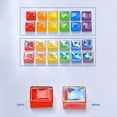 thumbnail image 3 of RKSTN Colored Crystal Glass DIY Handmade Decoration Materials Stepping Kit, 3 of 8