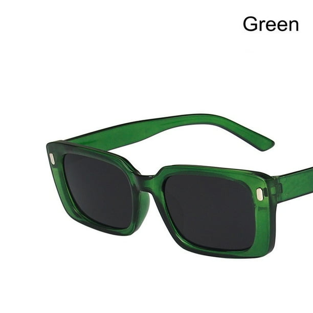 Lentes De Sol Hip Hop Cuadrados Coreanos Retro Sombras Para Hombres Y Mujerespangjing