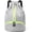 Grey, variant on Waterproof drawstring fitness bag, backpack with shoe compartment, football and basketball sports bag.