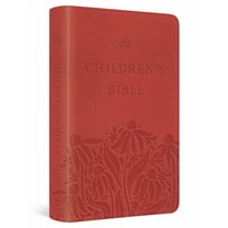 ESV Children's Bible (Trutone, Coral), (Hardcover)