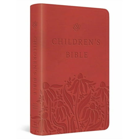 ESV Children's Bible (Trutone, Coral), (Hardcover)
