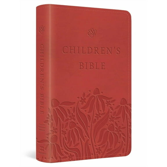 ESV Children's Bible (Trutone, Coral), (Hardcover)