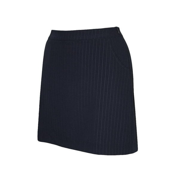 Monterey Club Women's Tonal Pinstripes Texture Golf Skirt #4805