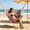 Blue, variant on Hammock Chair Hanging Swing Seat, Anti Tip Spreader Bar Heavy Duty Comfortable Relaxation Hammock Seat Portable Easy Setup, for Indoor Outdoor Patio Garden Camping Travel