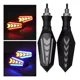 thumbnail image 2 of 4pcs Luces Led Direccionales Para Motocicleta, 2 of 8
