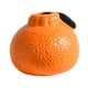 thumbnail image 5 of Jarrón de flores con forma de naranja, arte decorativo, arreglo floral, maceta, capullo, 5 of 9