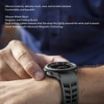 thumbnail image 3 of Mira la Correa, Cómodo, Release transpirable Rápido de la Pulsera para Galaxy Watch 7 6 5 4, 3 of 7