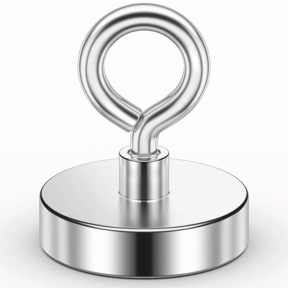 Findmag Fishing Magnets 300 Lbs Pulling Force 2 Inch Neodymium Rare Earth Magnet