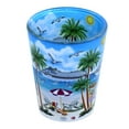 thumbnail image 4 of Galveston Texas Cruise Ship In and Out Shot Glass, 4 of 4