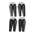 thumbnail image 2 of 2 pares de hojas de apoyo de hélice para E88 RC Quadcopter Yotijar Gris, 2 of 10