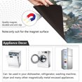 thumbnail image 4 of Yayeee Magnetic Dishwasher Cover for The Front Decoration Home Kitchen Machine Sticker Protector, Sea Plants Pattern, 4 of 6