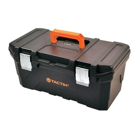 

Meridian International Usa 23 in. Tactix Tool Box Plastic